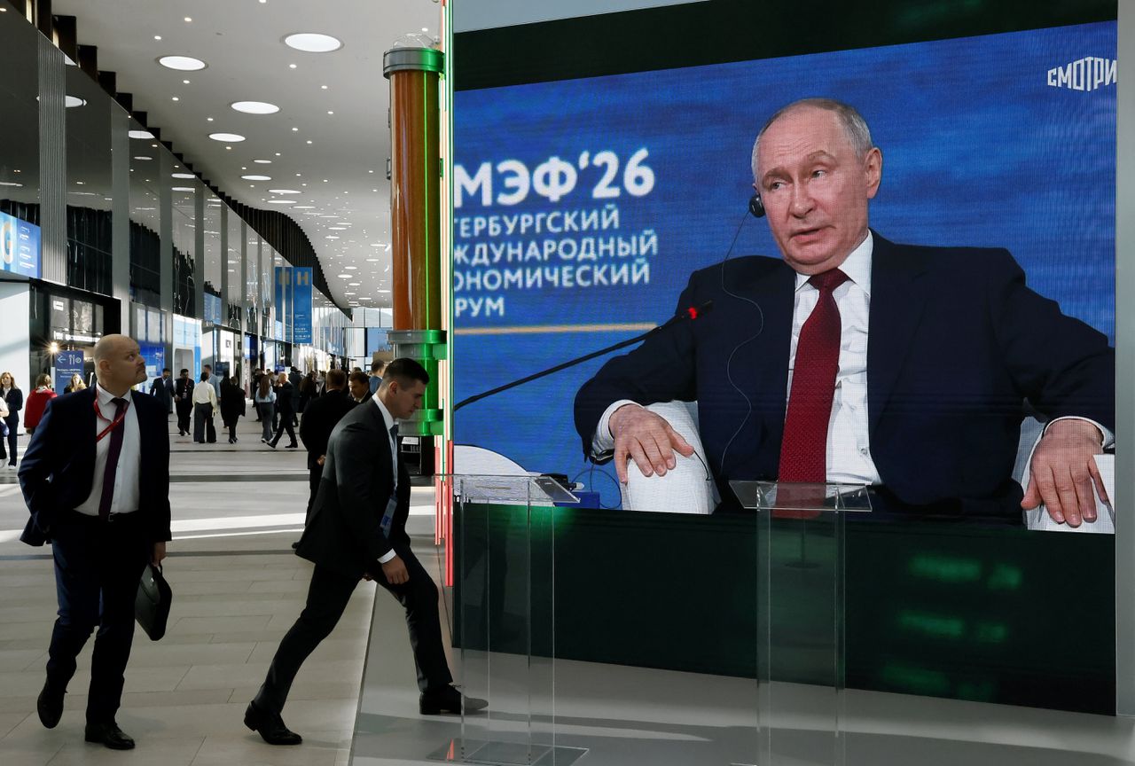 Alleen Poetin kan de apocalyptische toestand van de Russische economie nog ontkennen