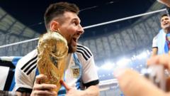 From dazzling winger to veteran who barely runs - the evolution of Messi