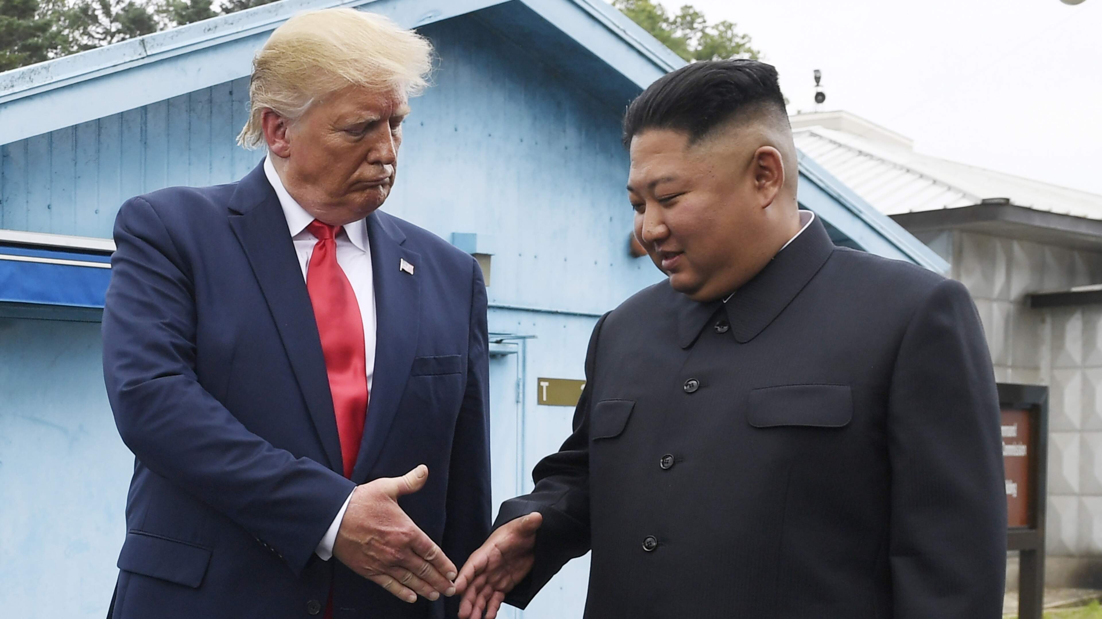 President Zuid-Korea: na Iran wil Trump zich nu richten op Noord-Korea