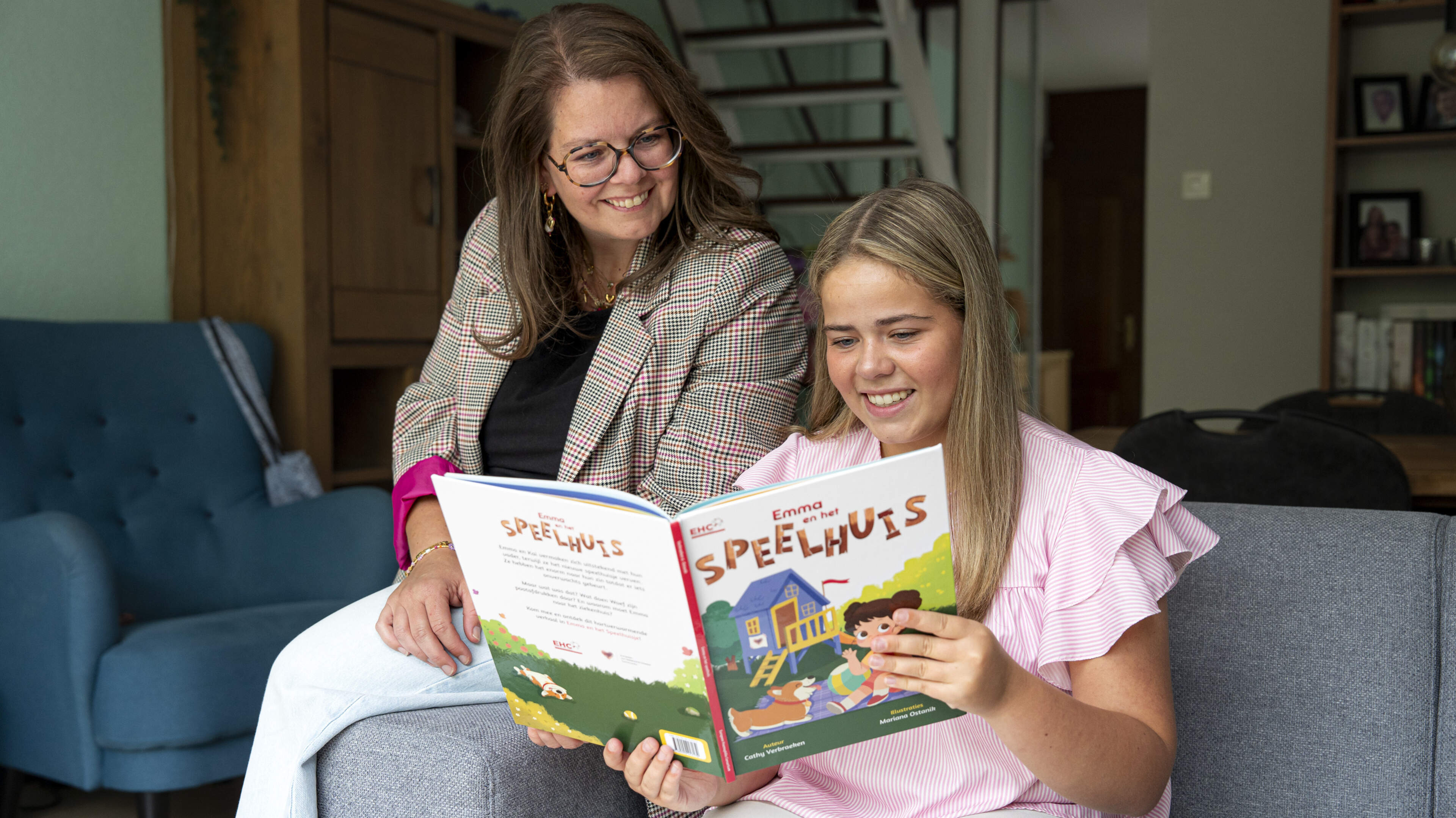 Het hele gezin van Cathy heeft een stollingsstoornis: ’Nee, we mishandelen onze kinderen niet’