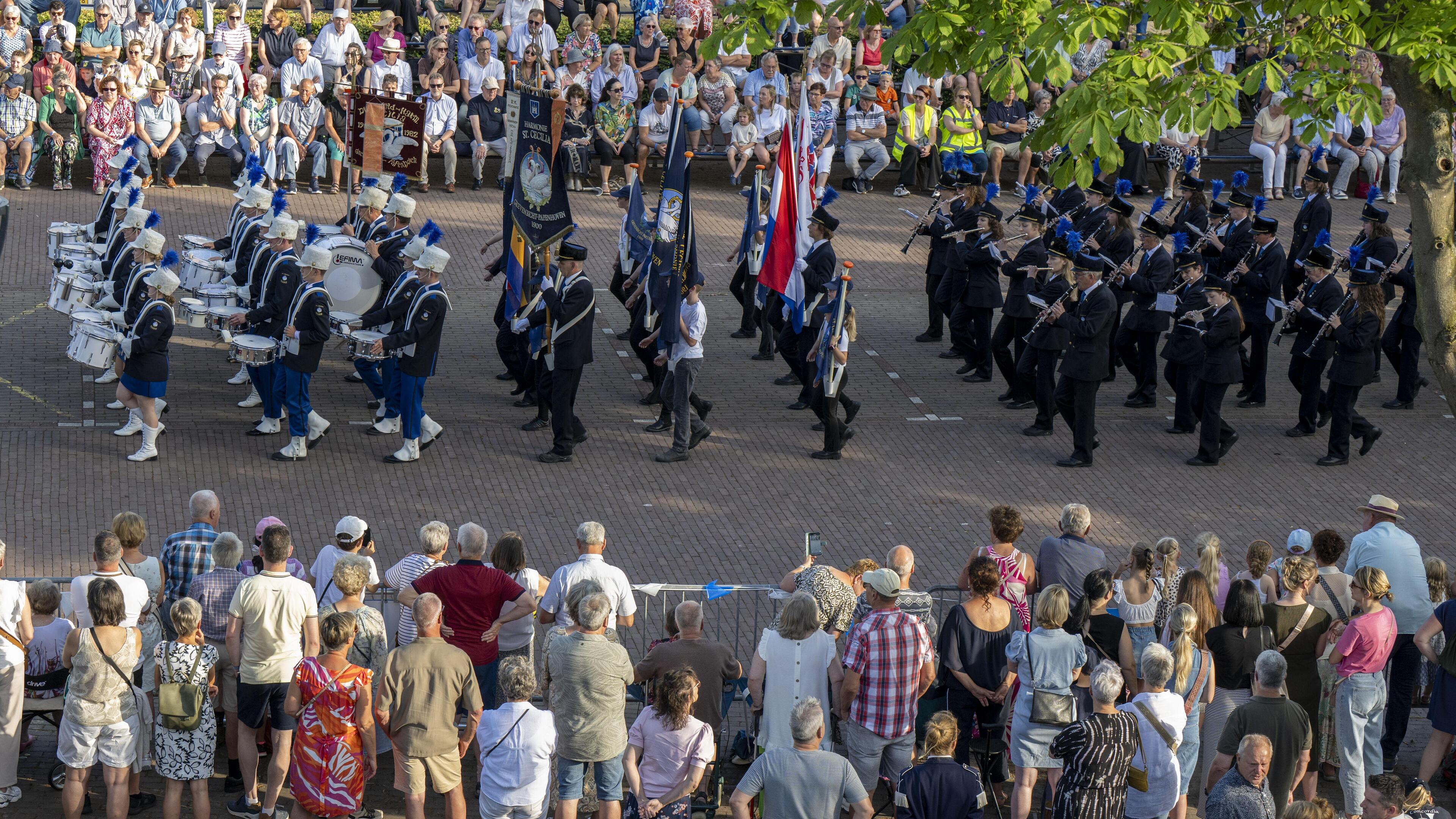 Harmonie L ‘Union is dit jaar gastheer van Taptoe Born