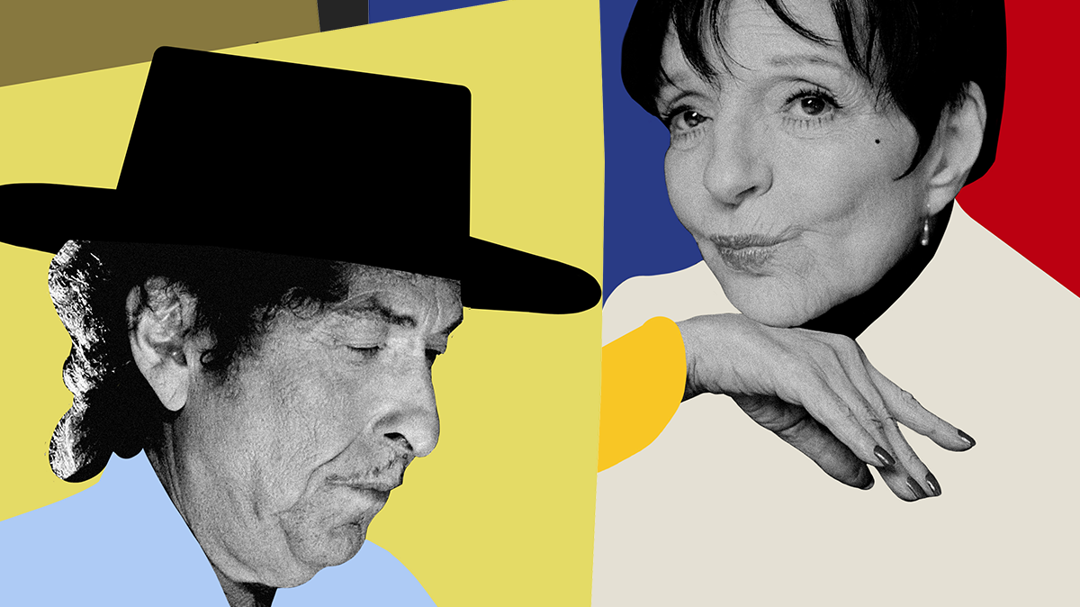 Opinion | Bob Dylan and Liza Minnelli Already Turned 80. They Have Thoughts for Trump.