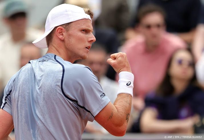 Tennisser De Jong door afmelding geplaatst voor Wimbledon