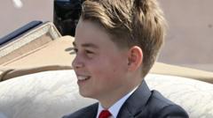 Prince George to attend Eton College from September