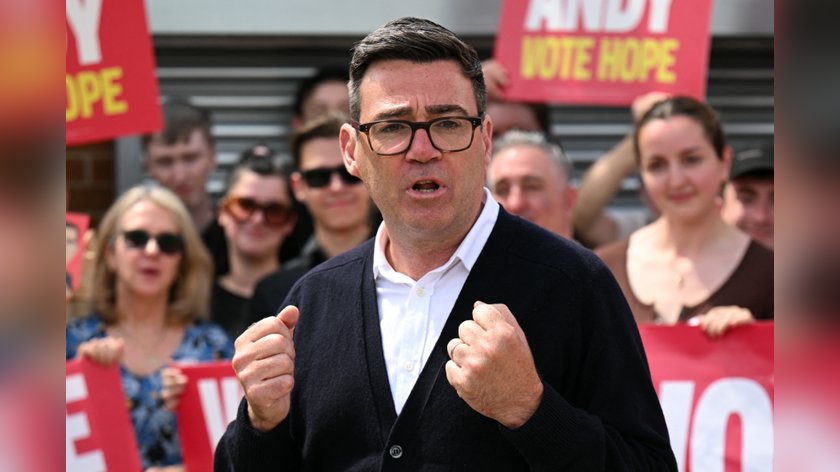 Burgemeester Andy Burnham boekt verkiezingszege en kan premier Keir Starmer nu uitdagen