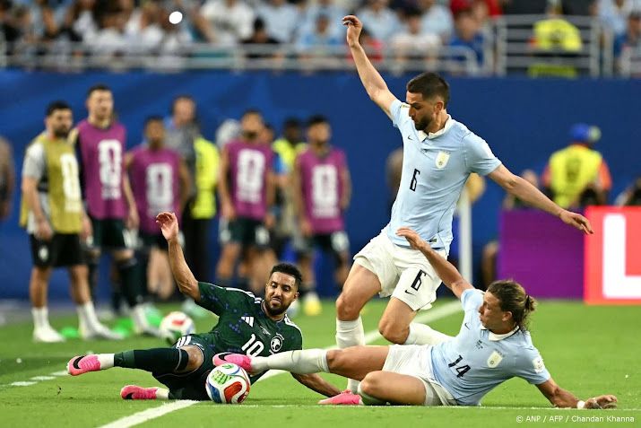 Saudi-Arabië verrast opnieuw op WK met gelijkspel tegen Uruguay