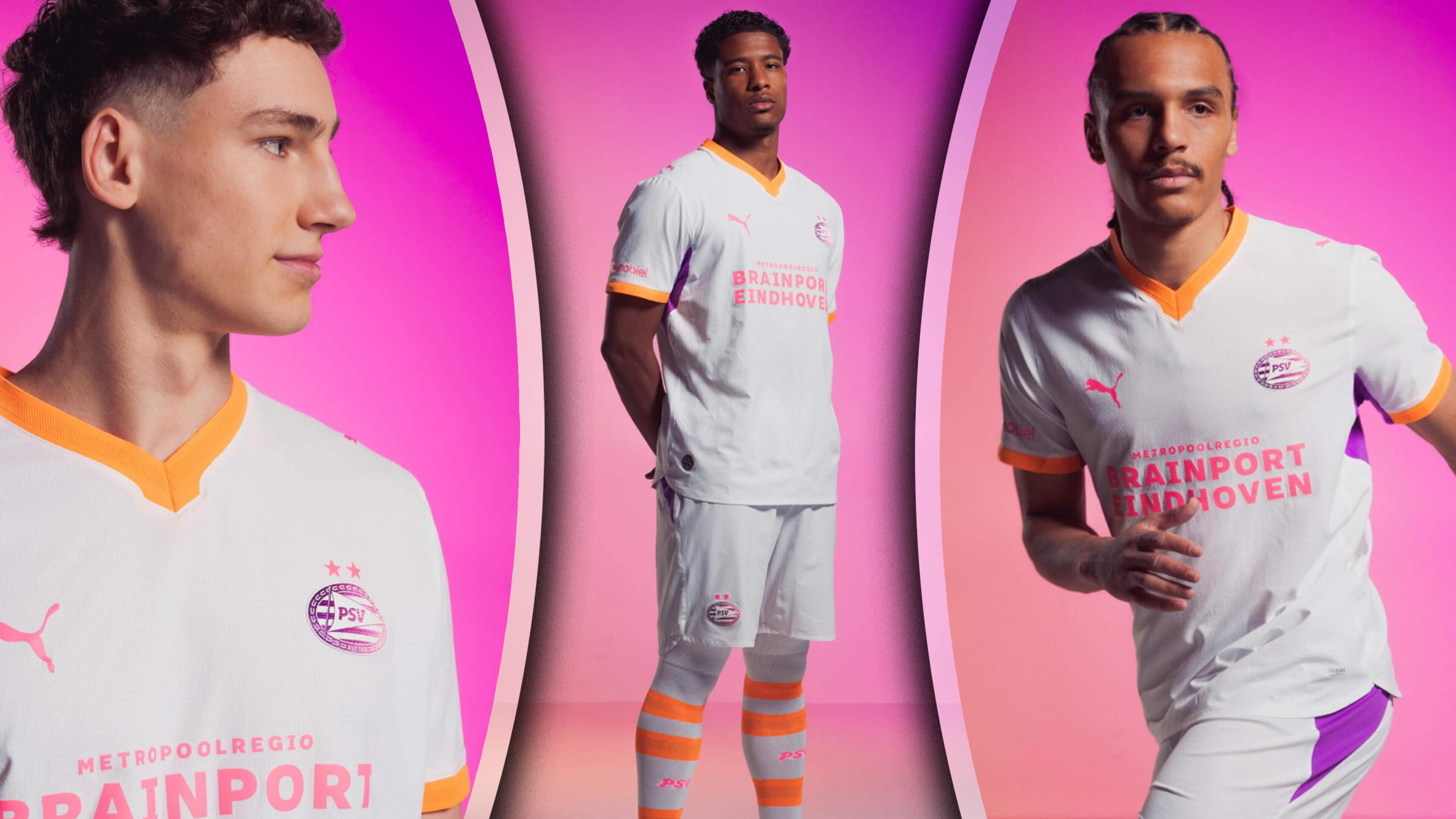 Nieuw uitshirt PSV valt totaal niet in de smaak bij supporters: ’Eerste prijs is binnen, lelijkste shirt van het jaar’