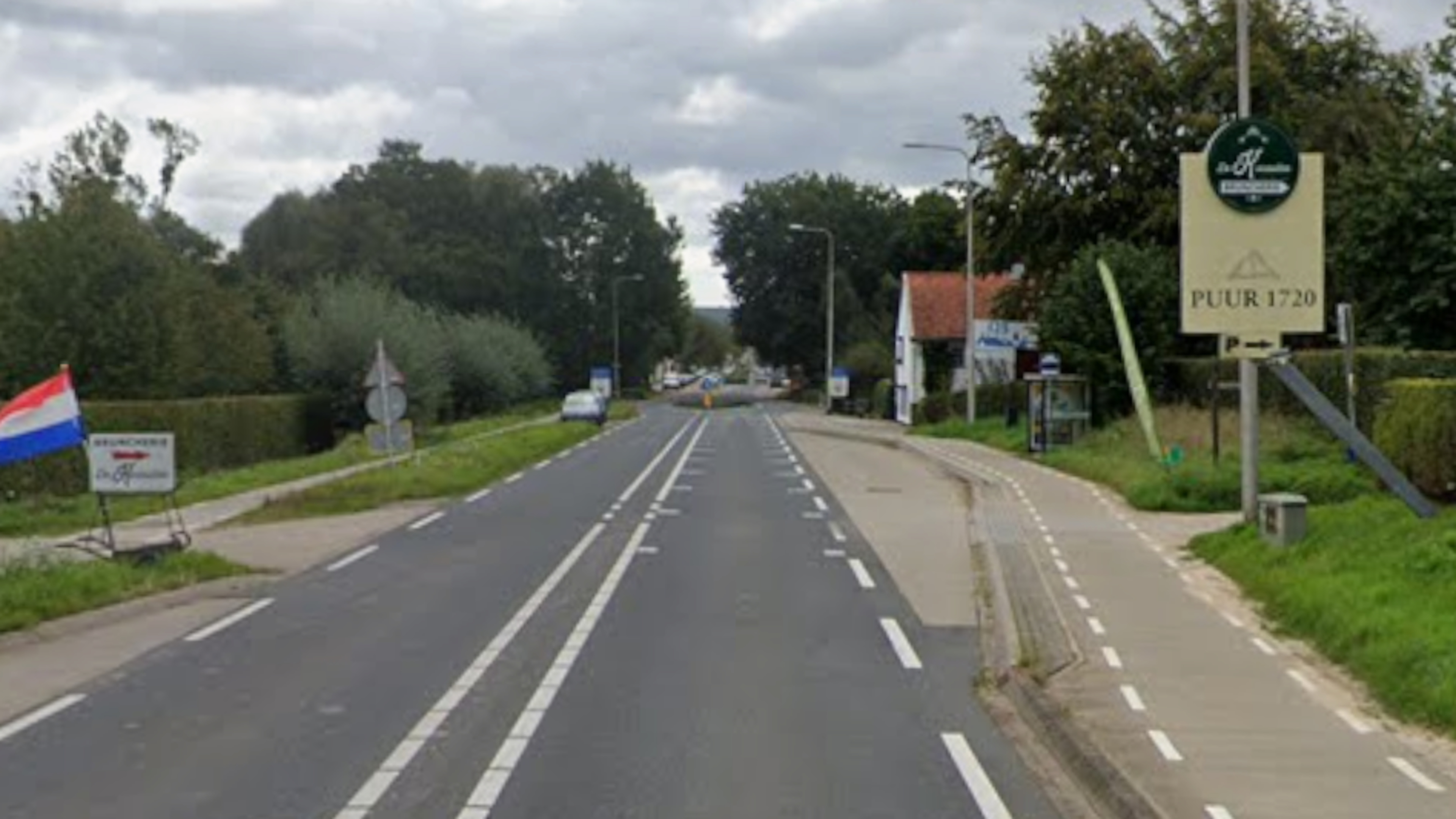Kom Lemiers wordt mogelijk groter om veiligheid op provinciale weg te verbeteren