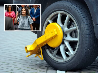 Drastisch, peperduur en mensen proberen ’m er zelf af te slopen: is de wielklem nog wel zo’n goed middel?