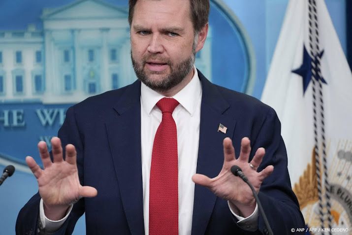 Vicepresident JD Vance uiteindelijk toch niet naar Zwitserland