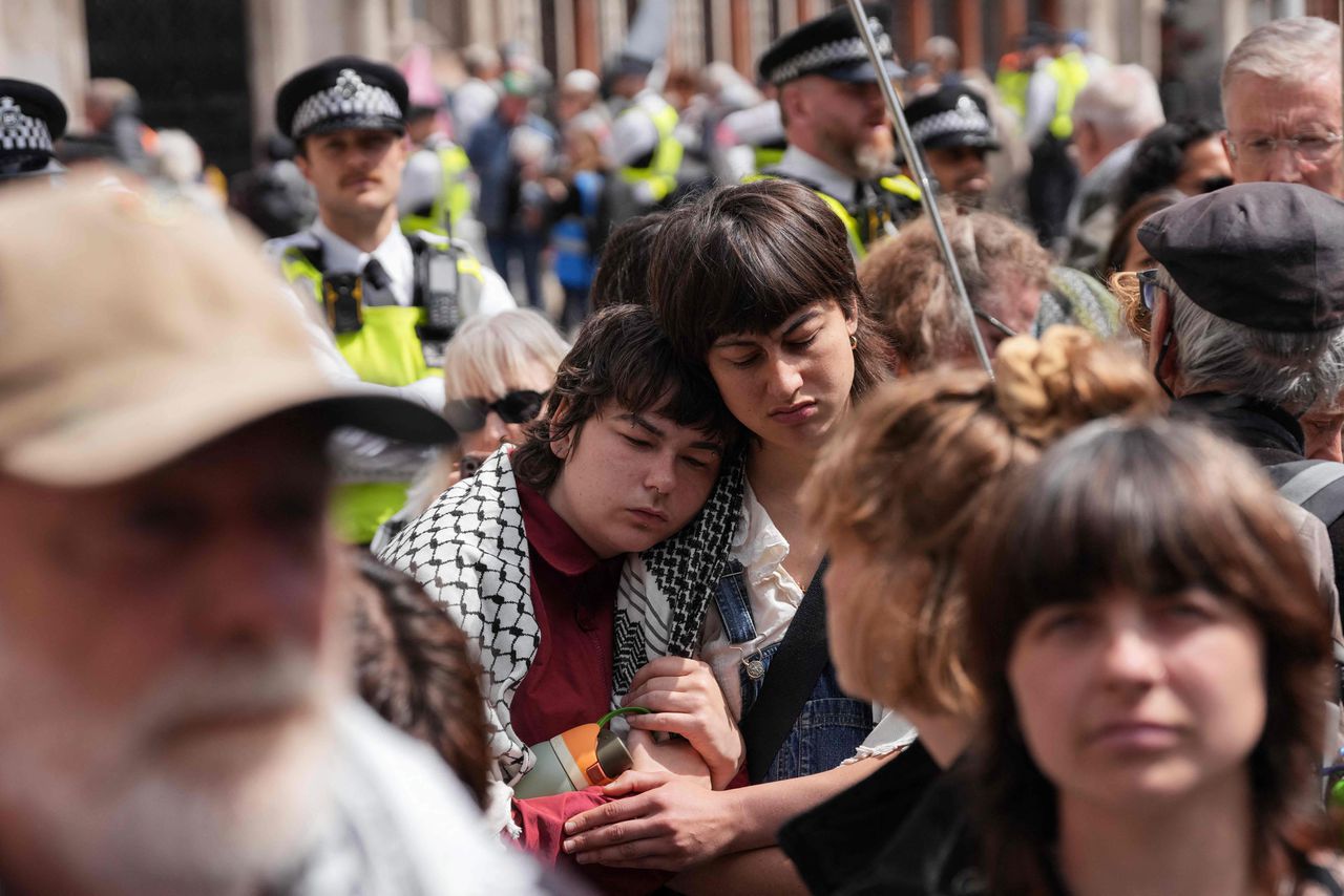 Britse regering wint hoger beroep, omstreden verbod op actiegroep Palestine Action blijft in stand