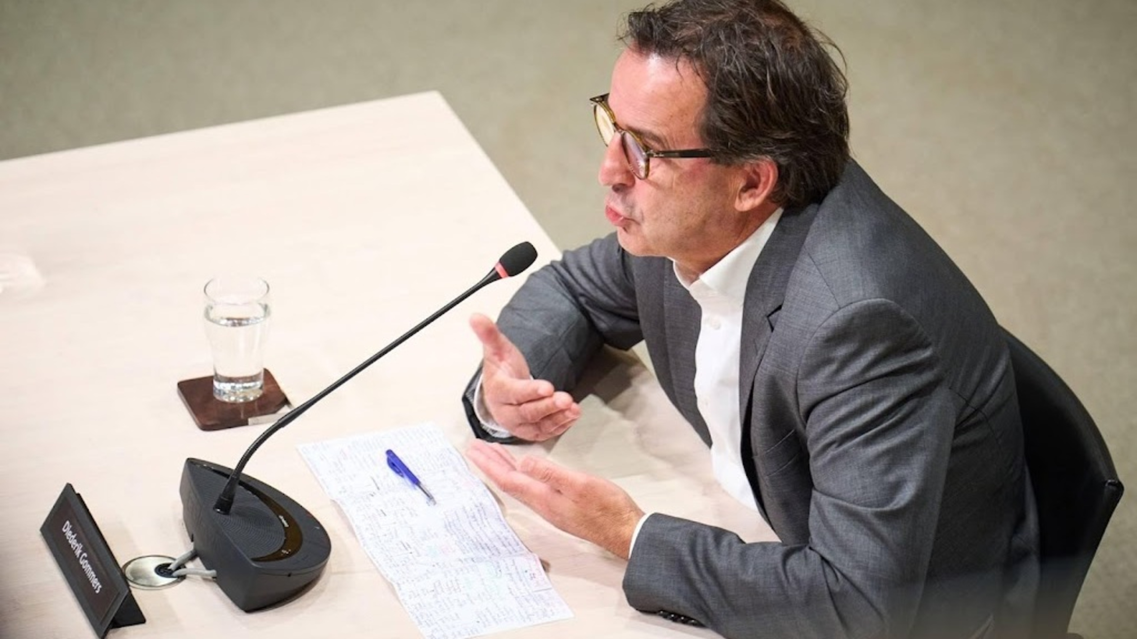 Gommers: ruzie met Rutte over leeftijdsgrens ic-opname