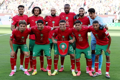 Brazilië en Marokko begonnen aan kraker, schot van Hakimi gaat voorlangs