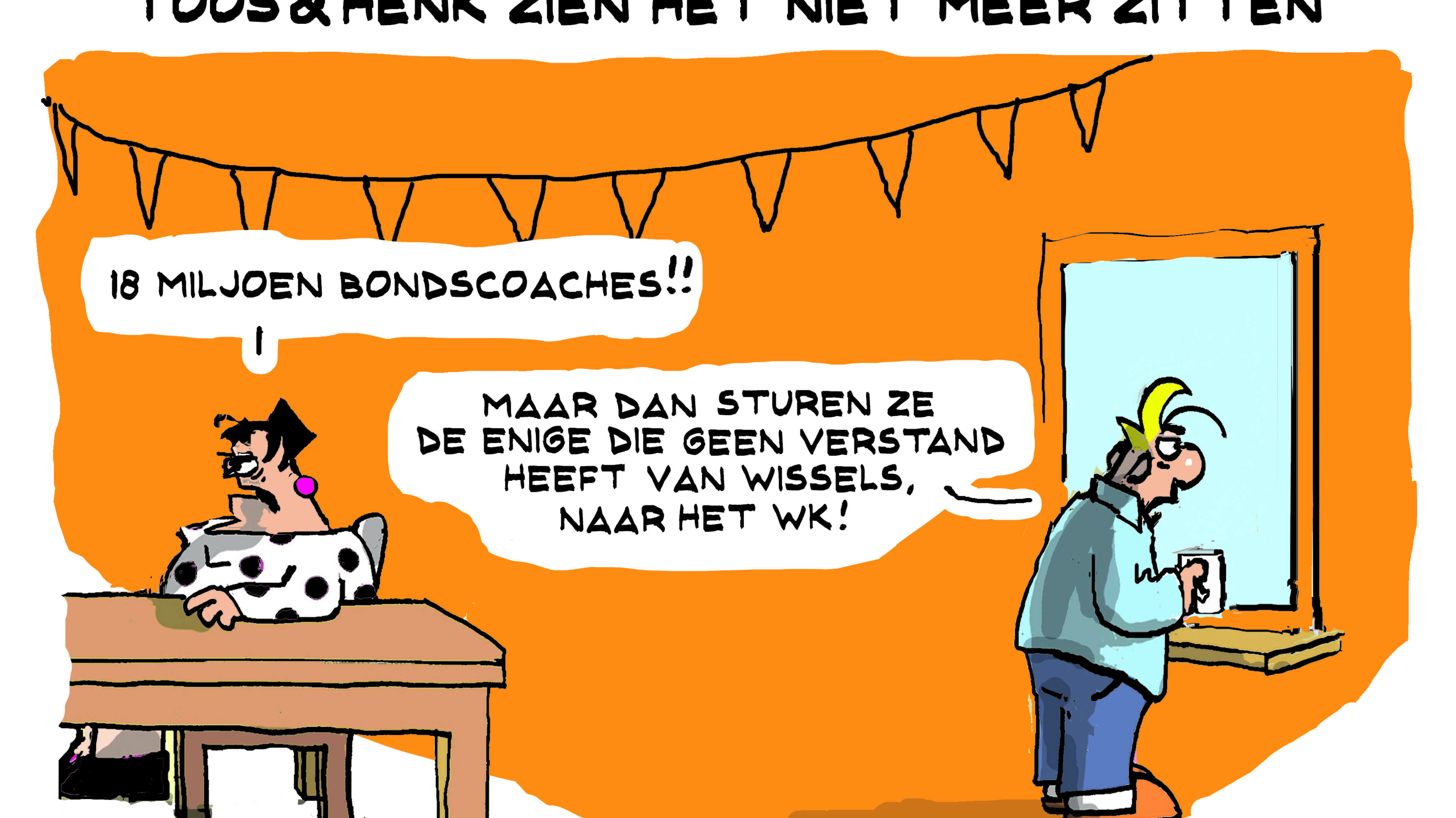 Toos en Henk - 16 juni 2026