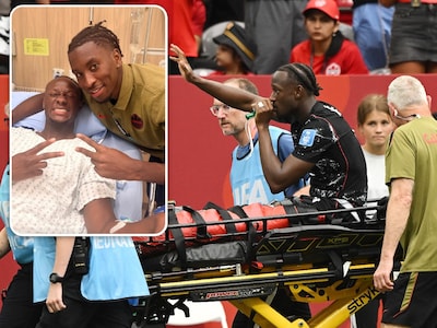 Ismaël Koné onder het mes voor dubbele beenbreuk, maar moet eerst poseren voor foto met teamgenoot