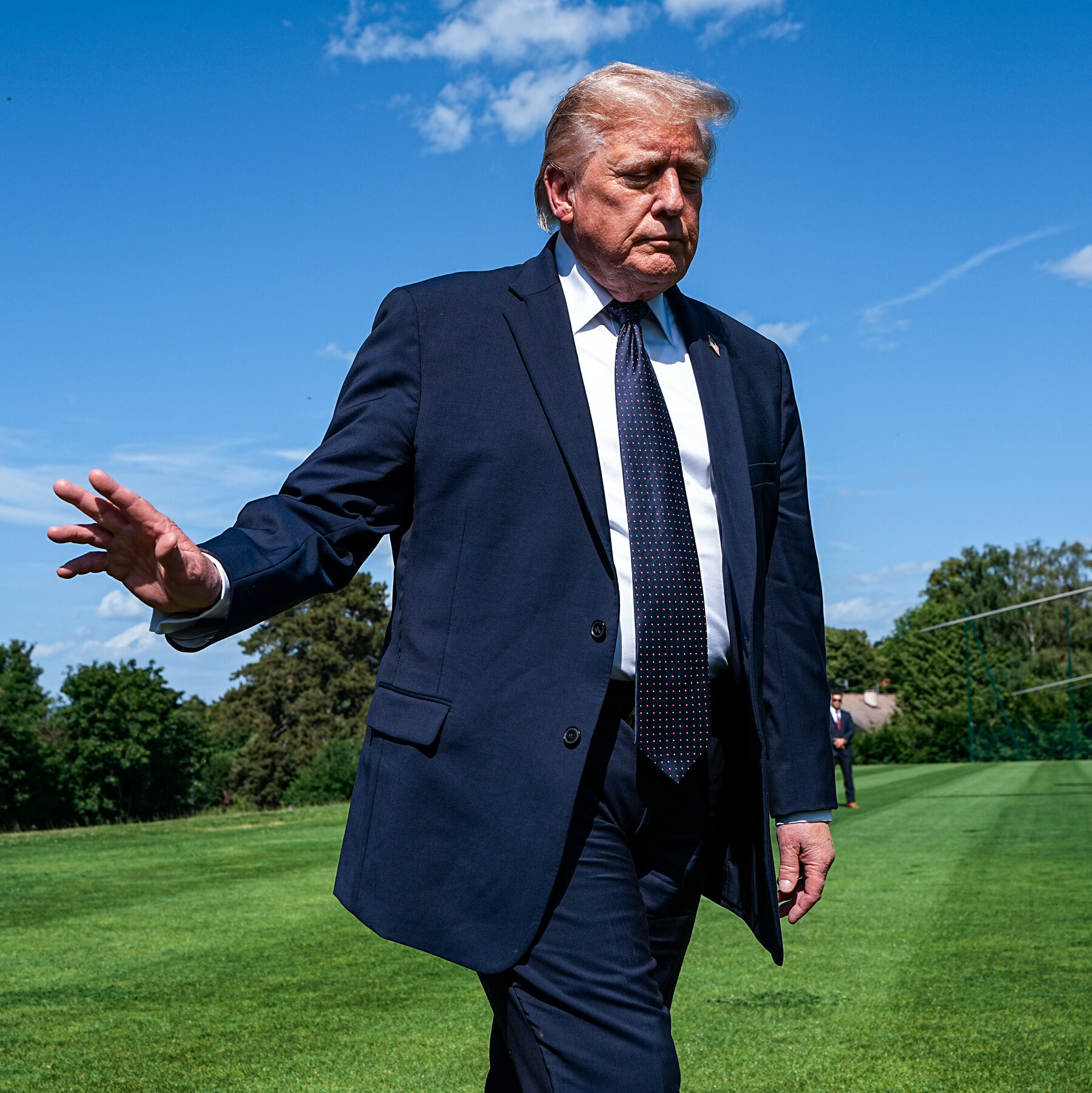 Inside Trump’s Stock Trading Surge