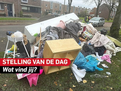 Stelling | Gemeenten moeten toestaan dat bewoners het wijkbudget gebruiken voor afvalinzameling