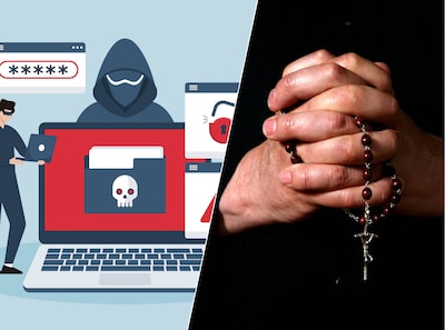 Oplichting uit naam van ‘meneer pastoor’: parochies dupe van phishing