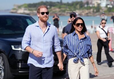 Prins Harry neemt Meghan en zijn kinderen voor het eerst in vier jaar weer mee naar Verenigd Koninkrijk