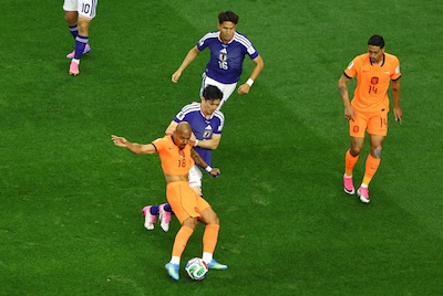 LIVE WK voetbal | Nederland en Japan maken er schaakwedstrijd van na enorme kans van Malen