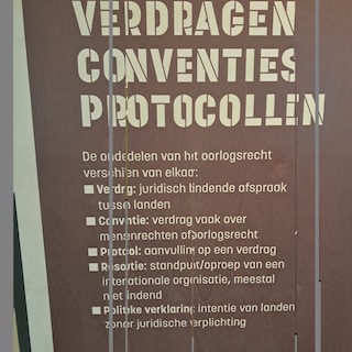 Verdragen, conventies en protocollen