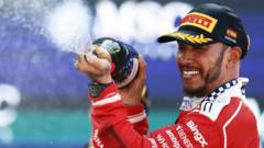 Barcelona-Catalunya Grand Prix: Lewis Hamilton's first Ferrari win a statement to himself and the rest of F1