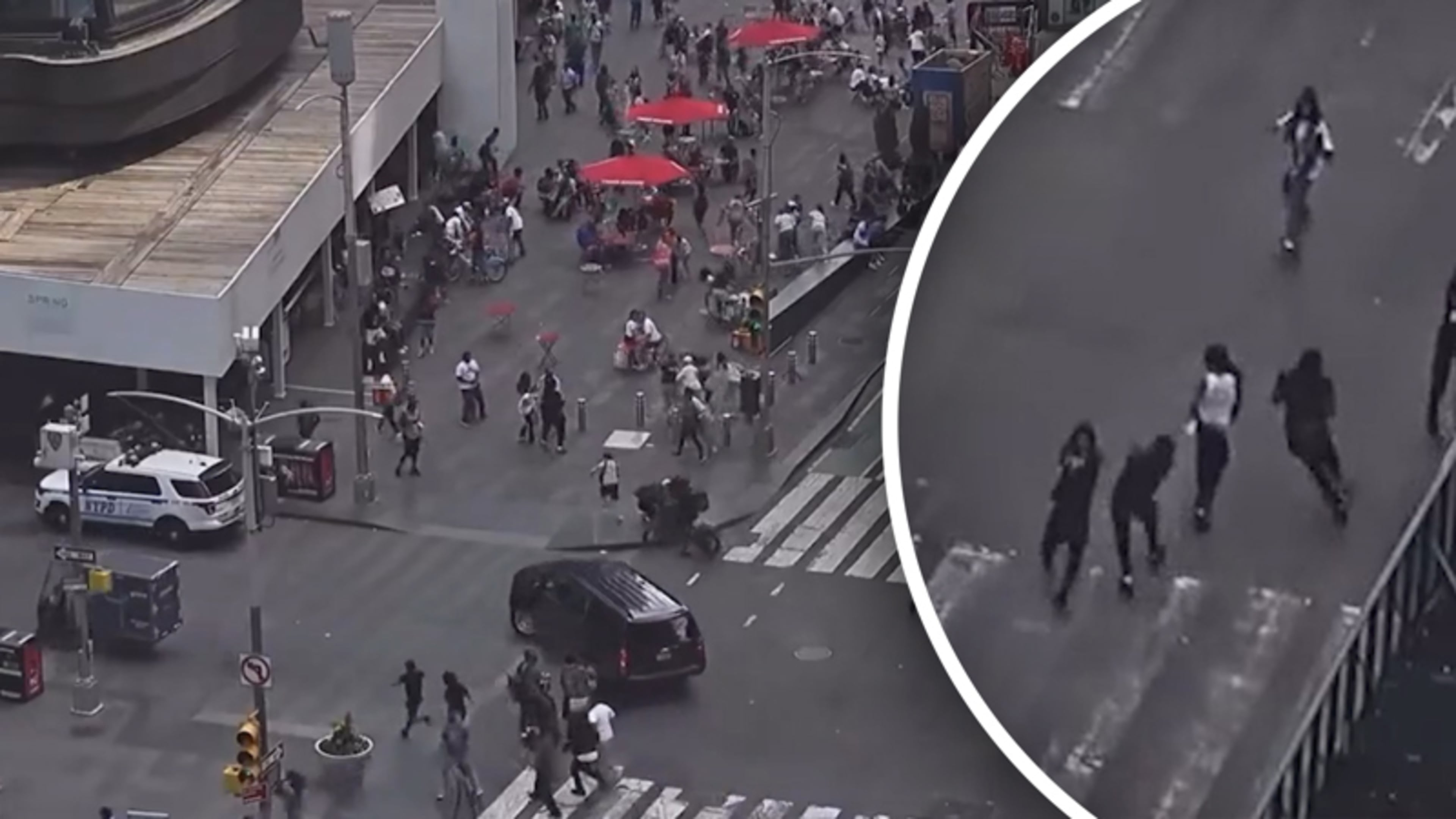 Paniek in New York: schietincident op Times Square