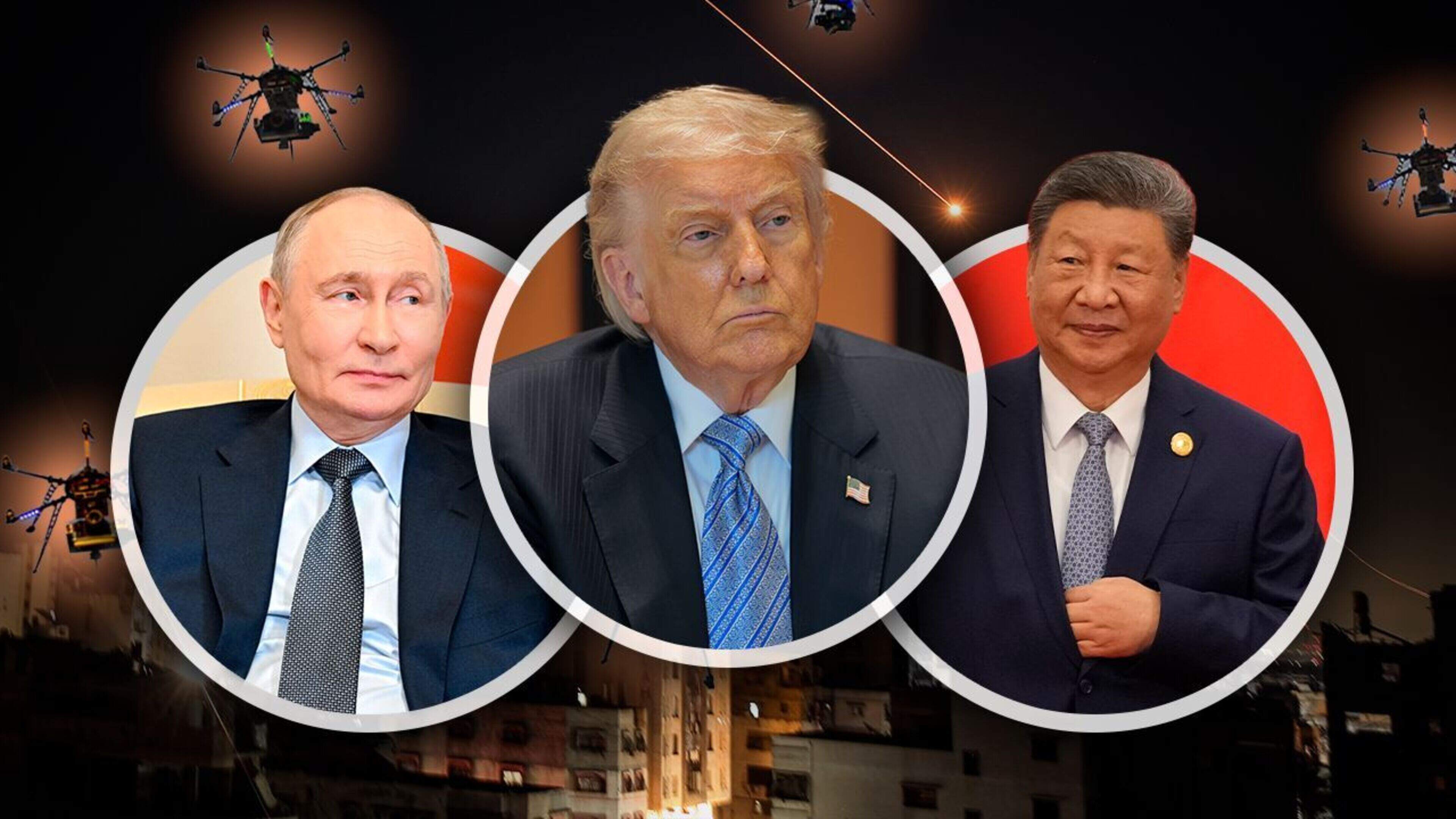 Killerdrones en slimme trucs breken macht van Trump en Poetin, terwijl Xi meekijkt: grote machten geconfronteerd met nieuwe oorlogsstrijd