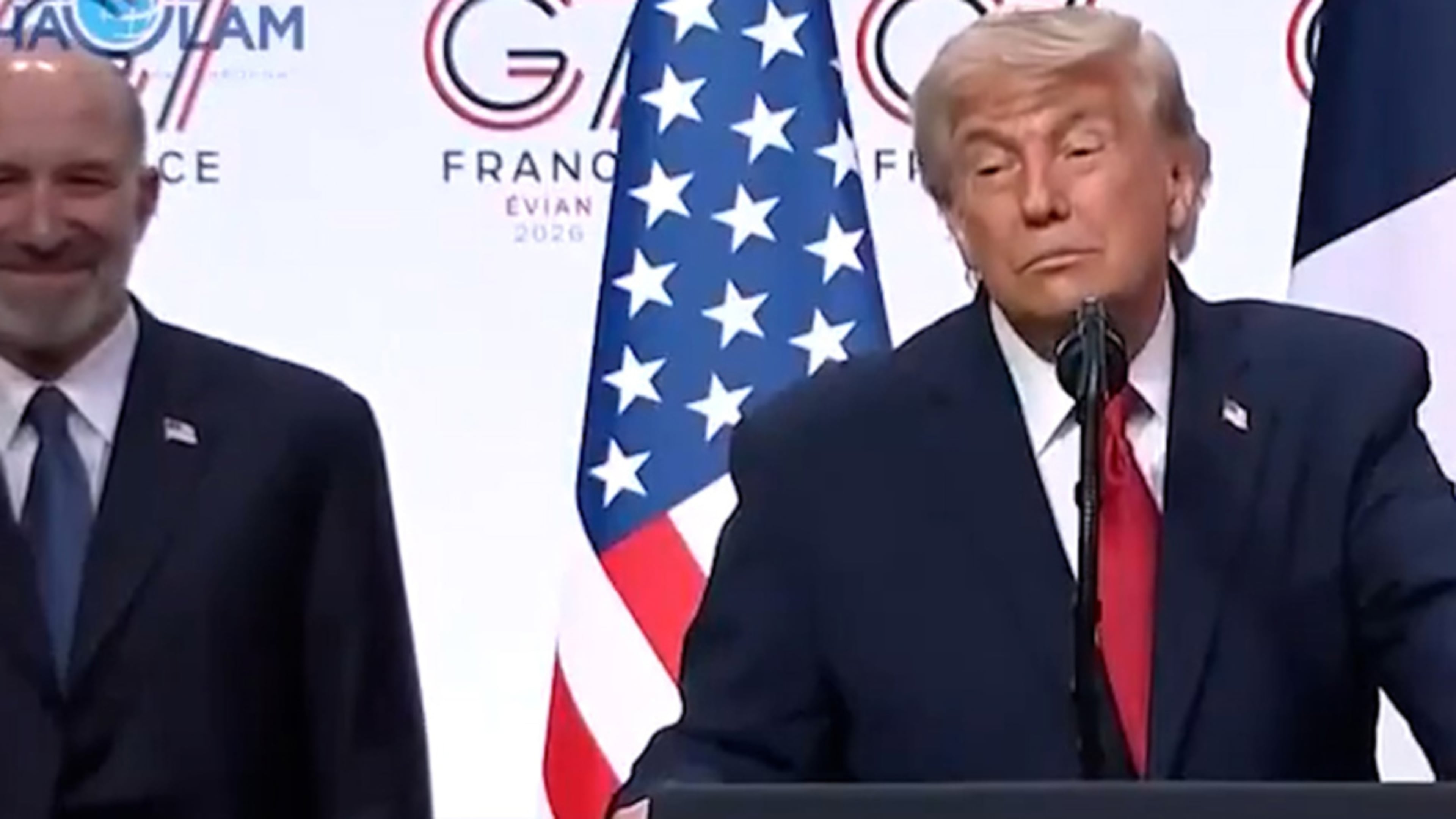 Opmerkelijk moment: Donald Trump herkent eigen uitspraak niet
