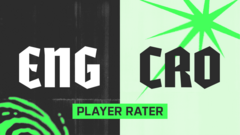 Rate the players in England's World Cup opener against Croatia