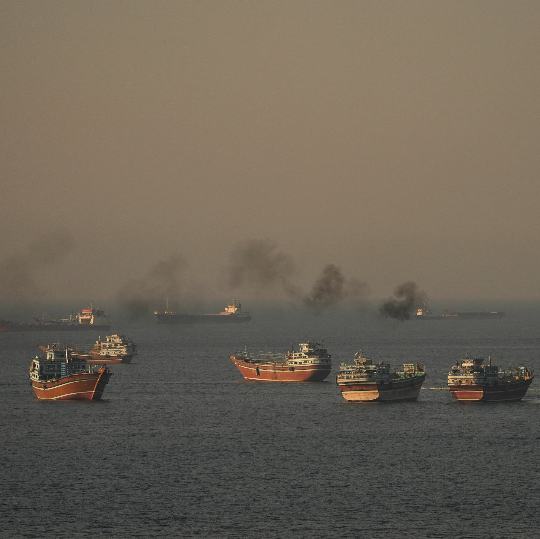 Naval Mines Could Still Stymie Gulf Shipping After War