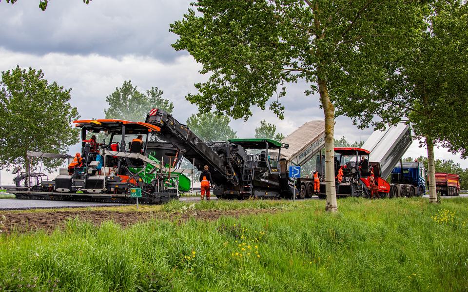 Uitstel aanpak noordelijke snelwegen heeft geen invloed op de veiligheid, zegt Rijkswaterstaat