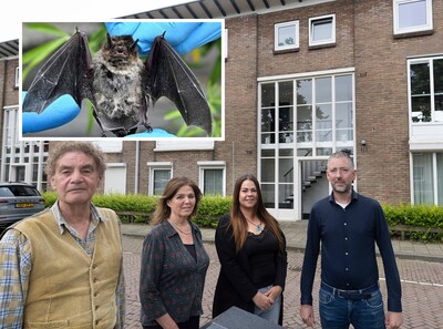17.000 euro subsidie, maar isoleren mag niet: Marieke, Marcel en buren anderhalf jaar in de wacht door vleermuis
