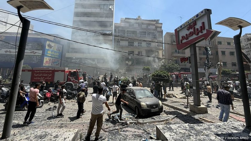 Israël valt Libanon aan ondanks voorlopig akkoord VS en Iran
