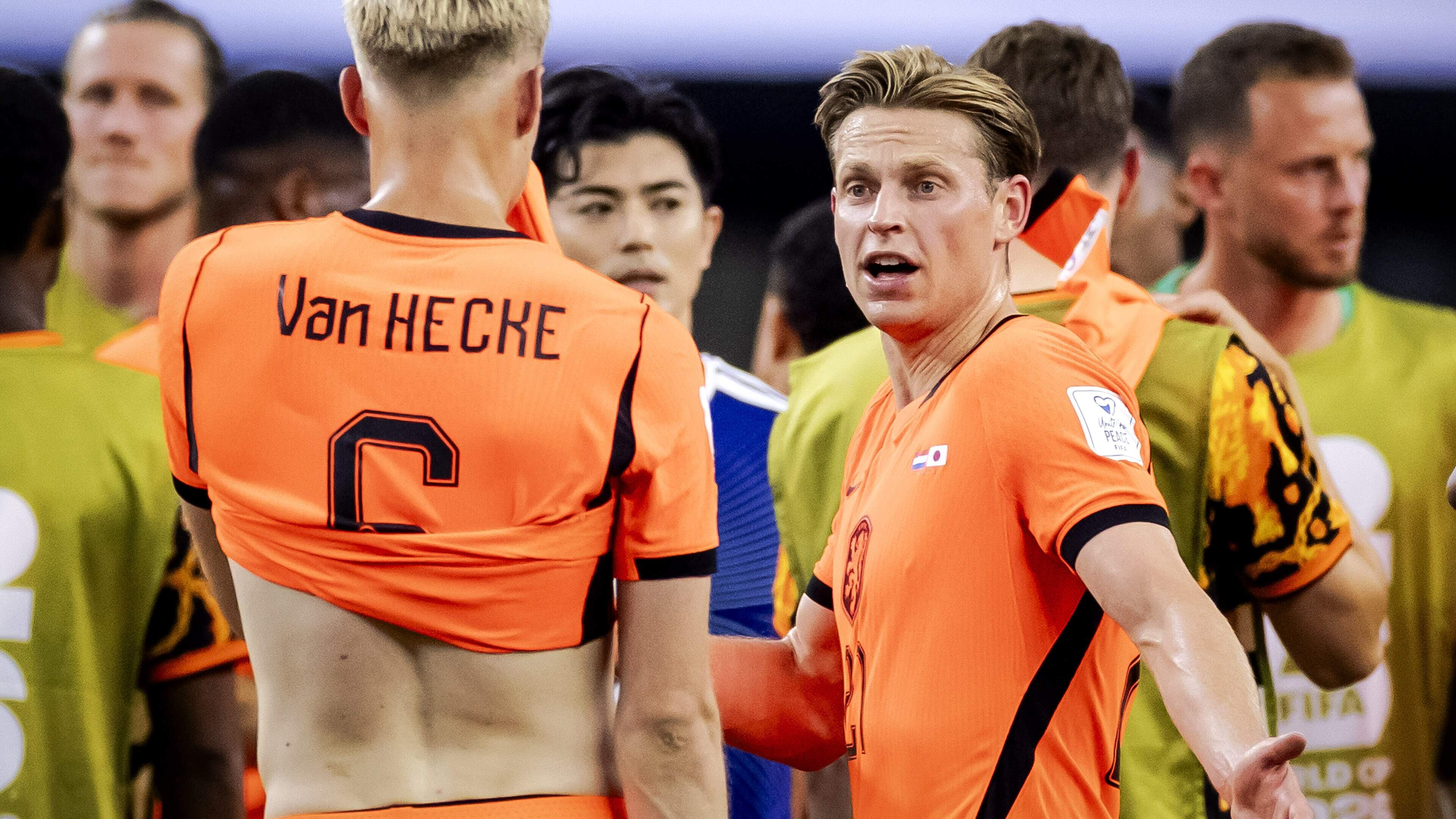 Frenkie de Jong waarschuwt concurrentie: ’Nederlands elftal in zekere zin onvoorspelbaar’
