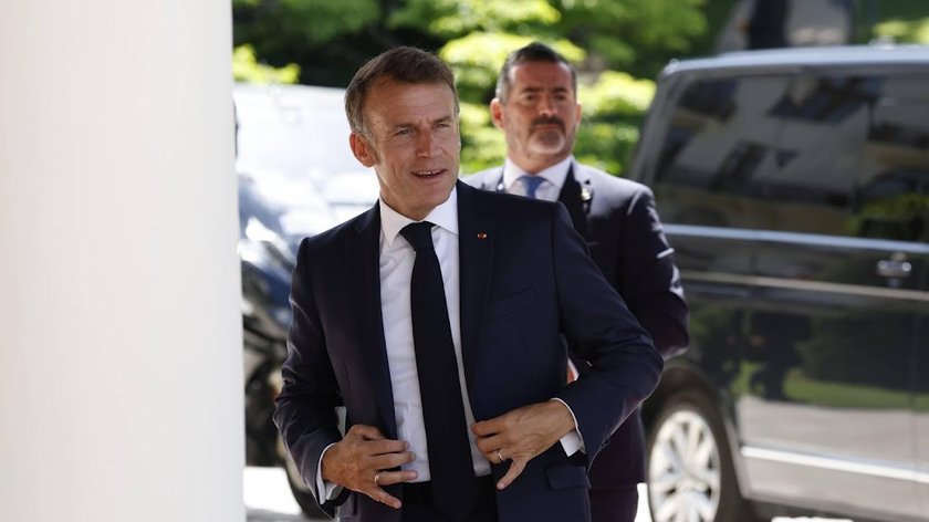 Macron: Hormuz-missie kan 2 à 3 dagen na deal van start