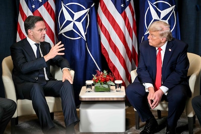 Rutte aankomende woensdag op bezoek bij Trump, twee weken voor belangrijke Navo-top