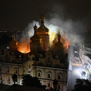 Frankrijk: aanval op kathedraal Kyiv is als een aanval op de Notre Dame