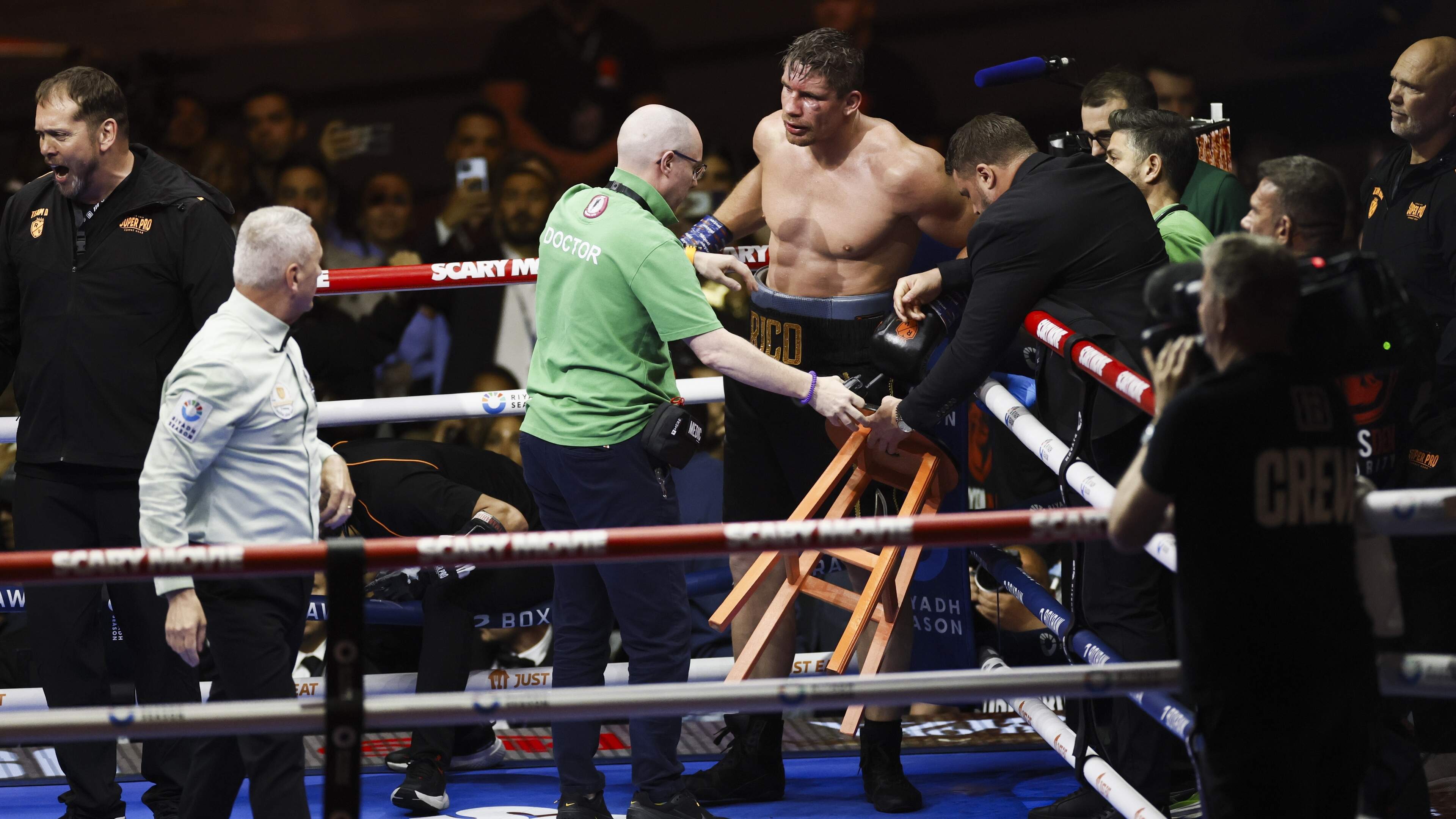 Rico Verhoeven roept op tot directe re-match tegen Oleksandr Usyk