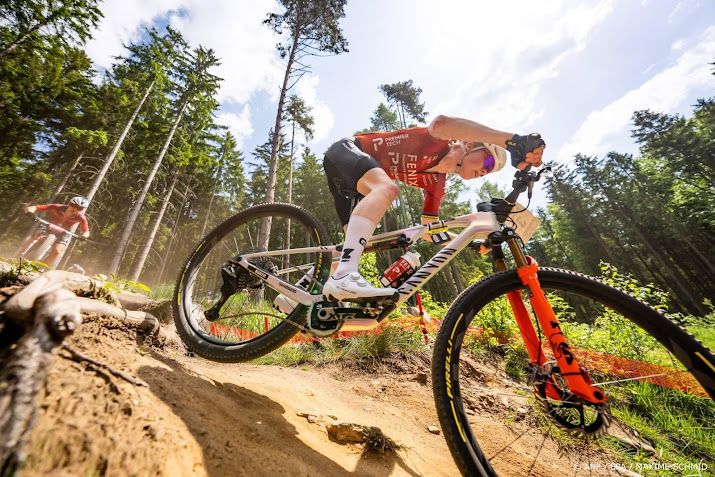 Mountainbikester Pieterse tweede in wereldbekerwedstrijd Leogang