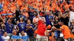 Lack of World Cup segregation a risk - fans' chief
