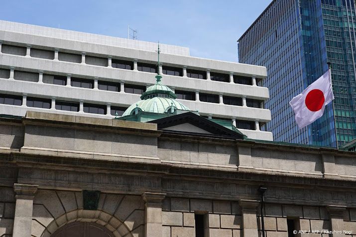 Bank of Japan verhoogt rente naar hoogste niveau in 31 jaar