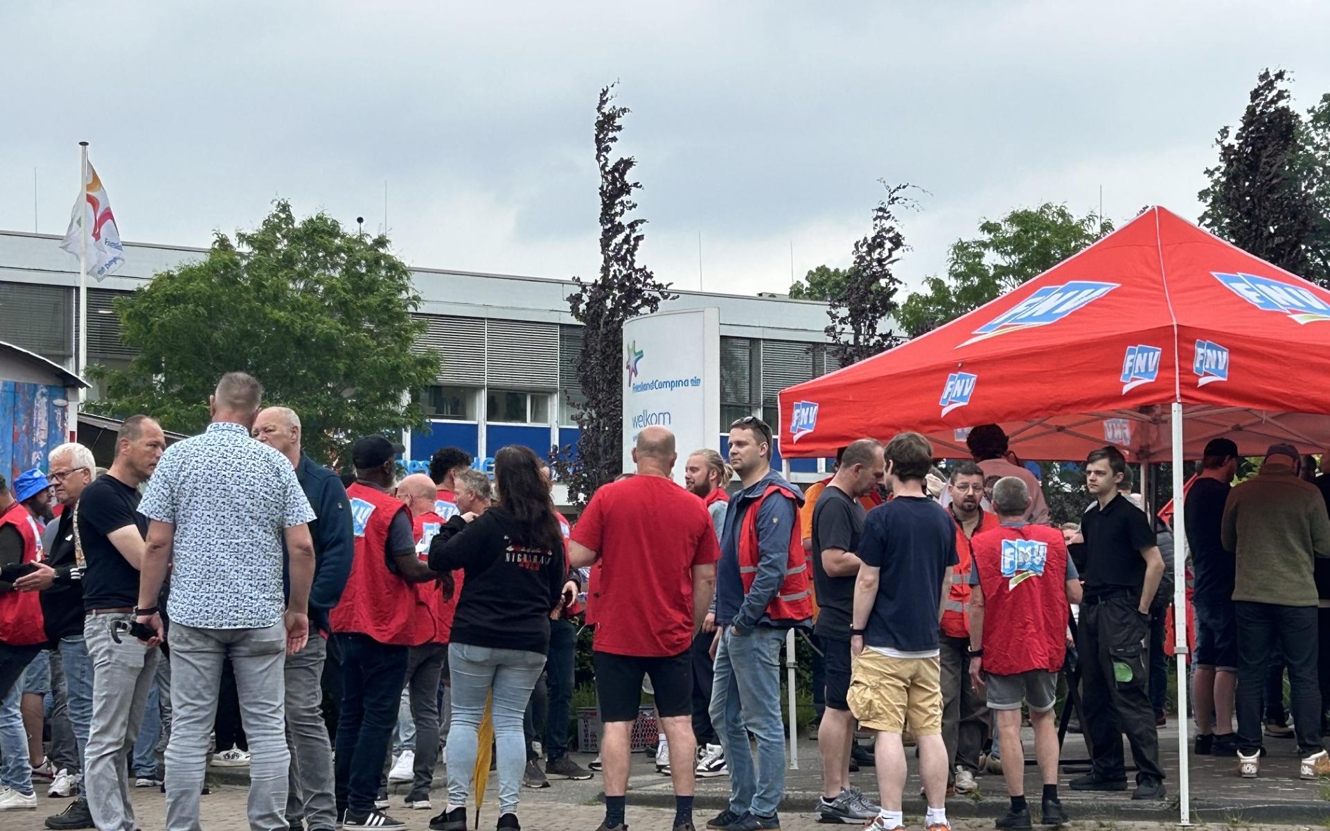 Stakingen in zuivel irriteren werkgevers. ‘Acties schaden de sector’