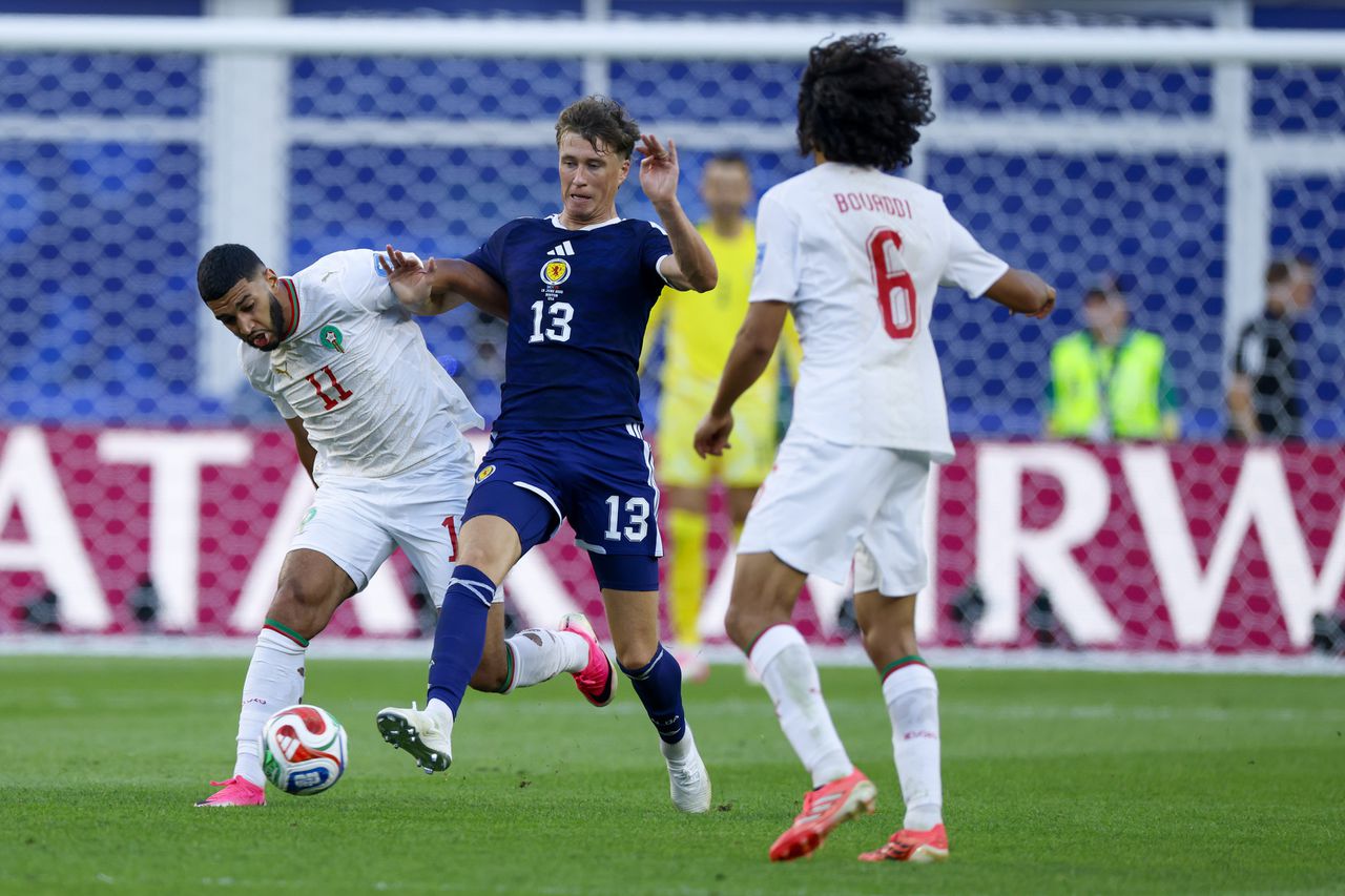 Marokko verslaat Schotland dankzij vroege treffer PSV’er Saibari