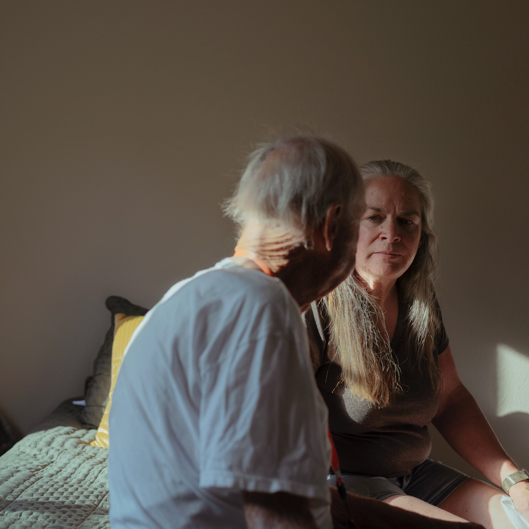 The Pain of Caring for a Parent Who Abused You