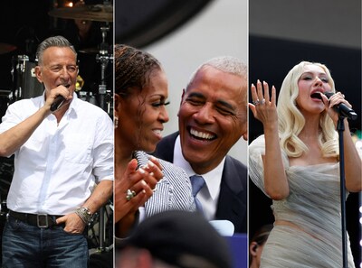 Sterrenfeestje voor Obama in Chicago: bekijk hier de foto’s