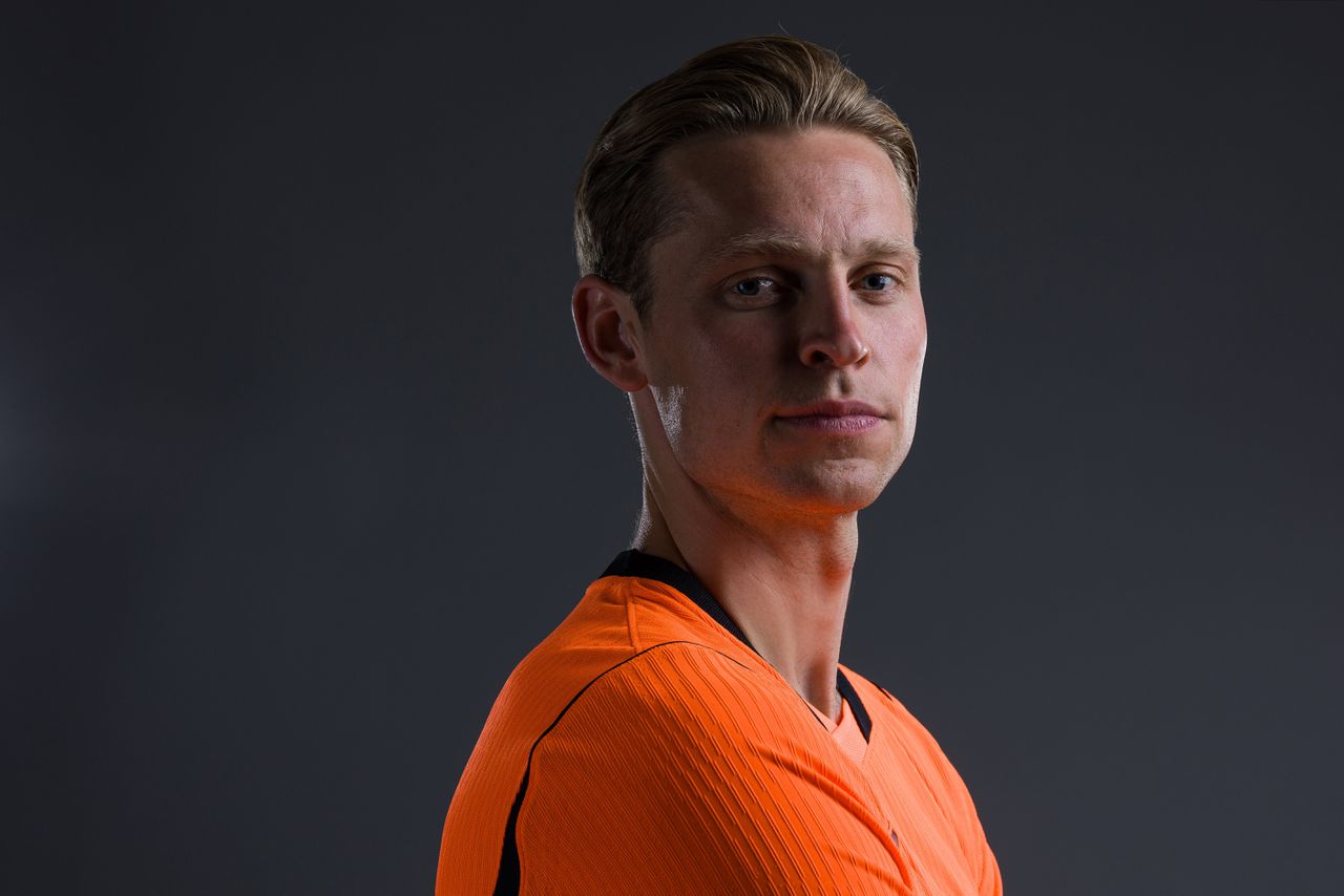 Bijna geruisloos groeit de invloed van Frenkie de Jong op het Nederlands elftal