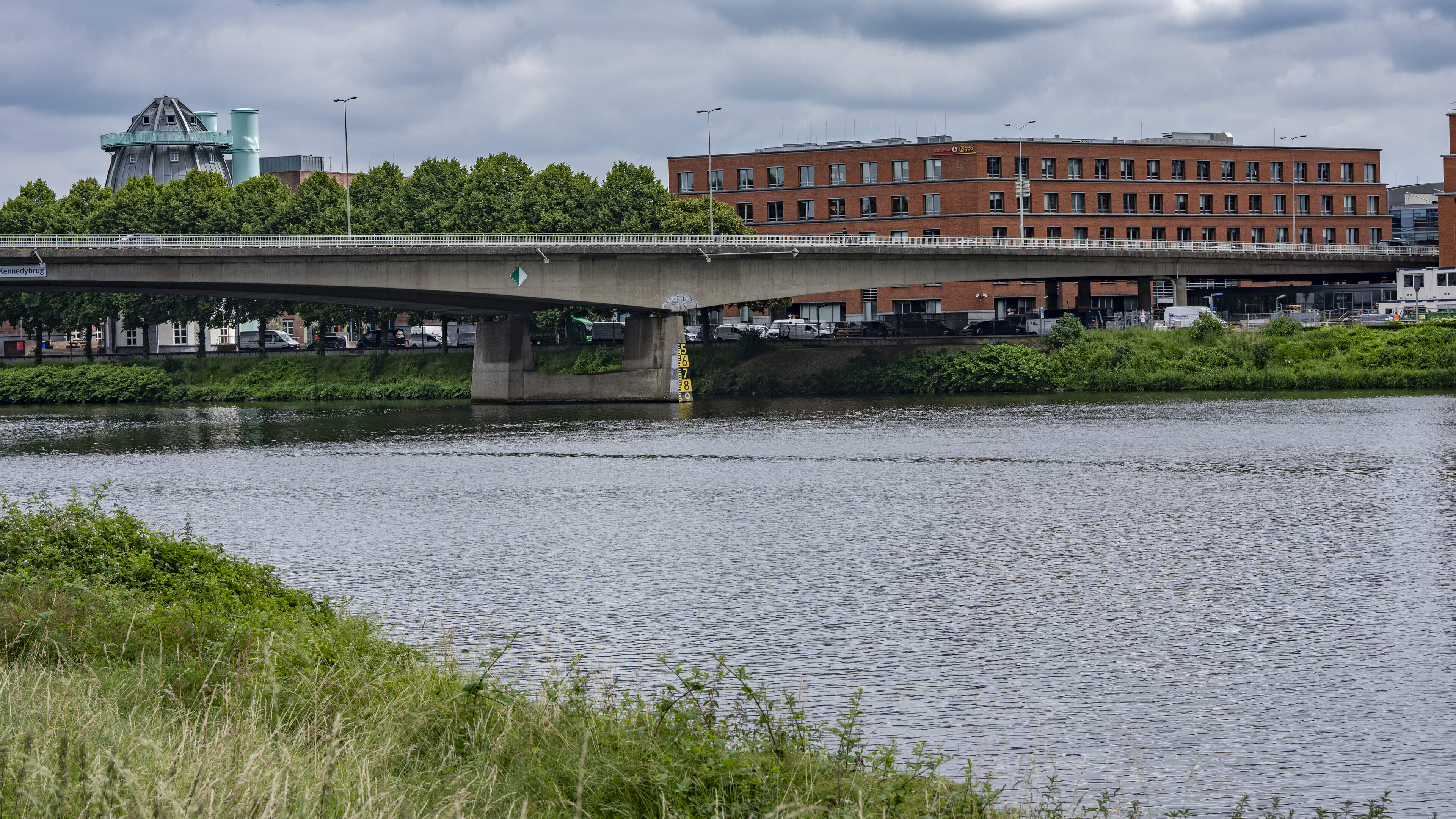 Ook sociale huurwoningen aan de Maas in Maastricht