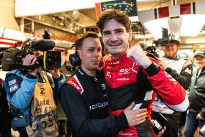 Dongense coureur imponeert in Le Mans, maar houdt er een chemische brandwond aan over: ‘Ik werd er duizelig van’