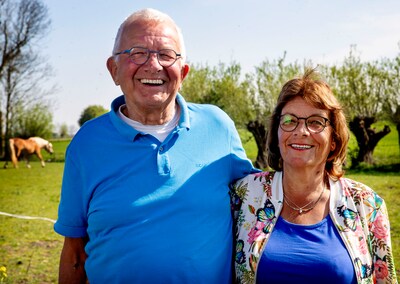 Verlamde Boer Geert getrouwd met grote liefde Lenie: ‘Anders dan we ons hadden voorgesteld’